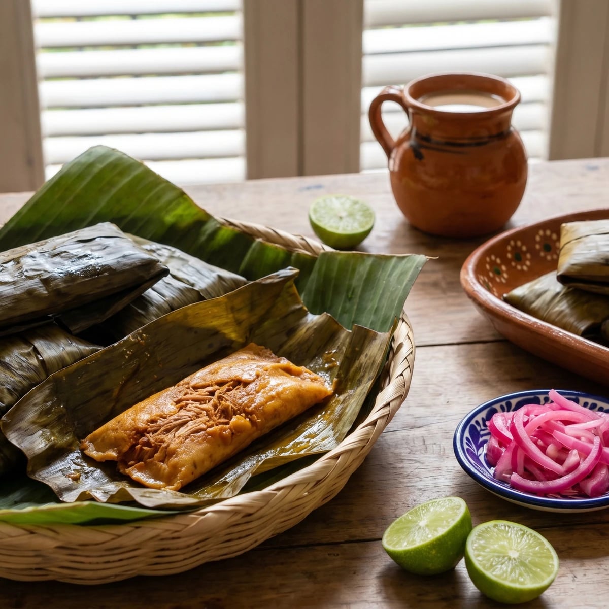Vaporcitos Yucatecos