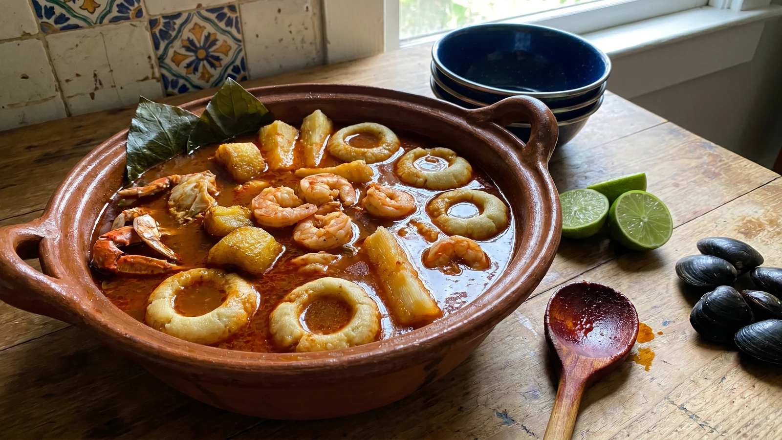 Sotavento Shrimp Chilpachole