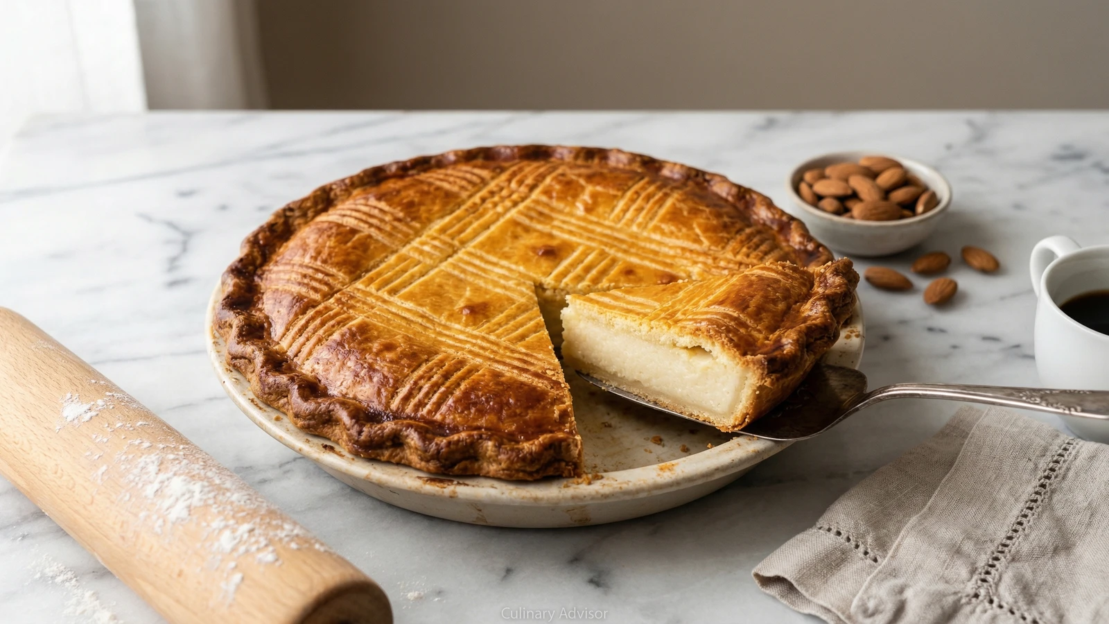 Nevada Gateau Basque Pie