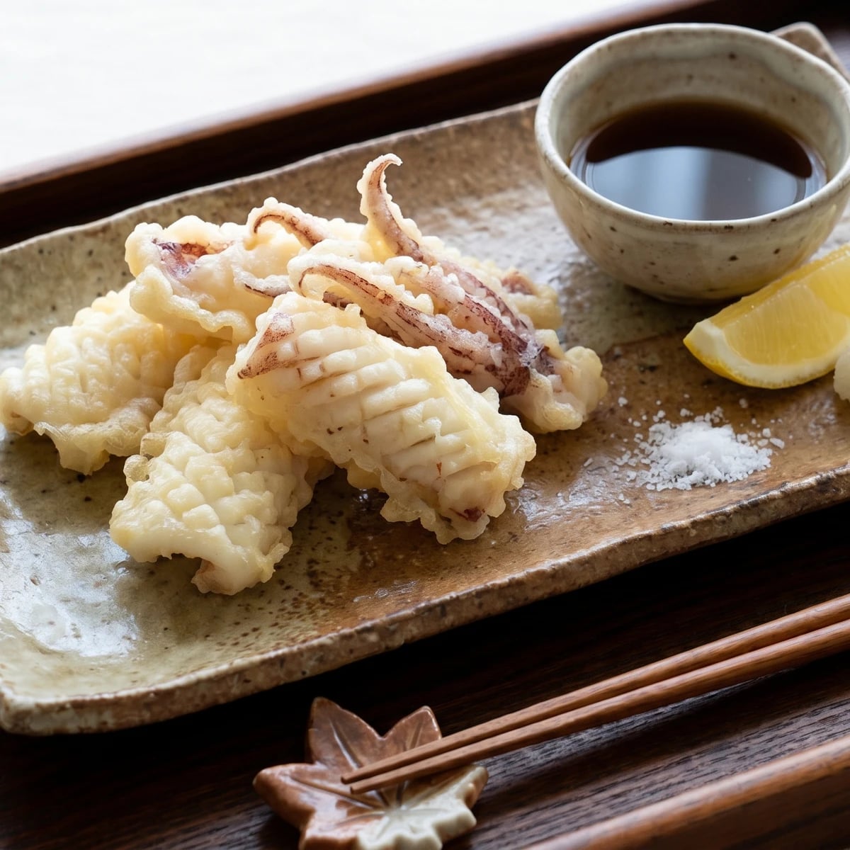 Ika no Tempura (いかの天ぷら)