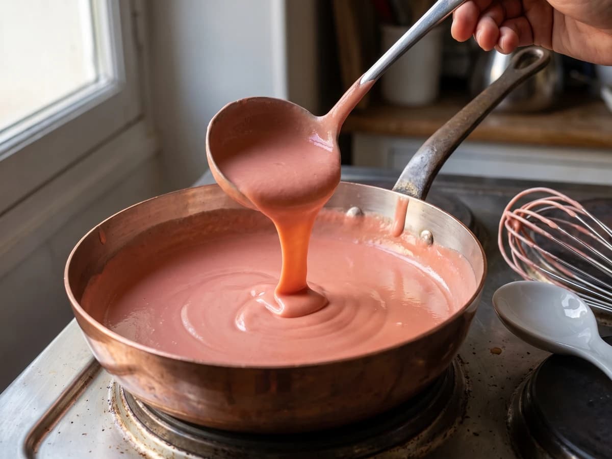 Aurore Sauce - Chef Juliette