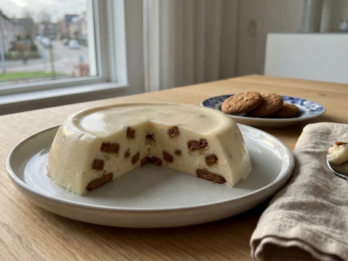 Bitterkoekjespudding - Chef Joost