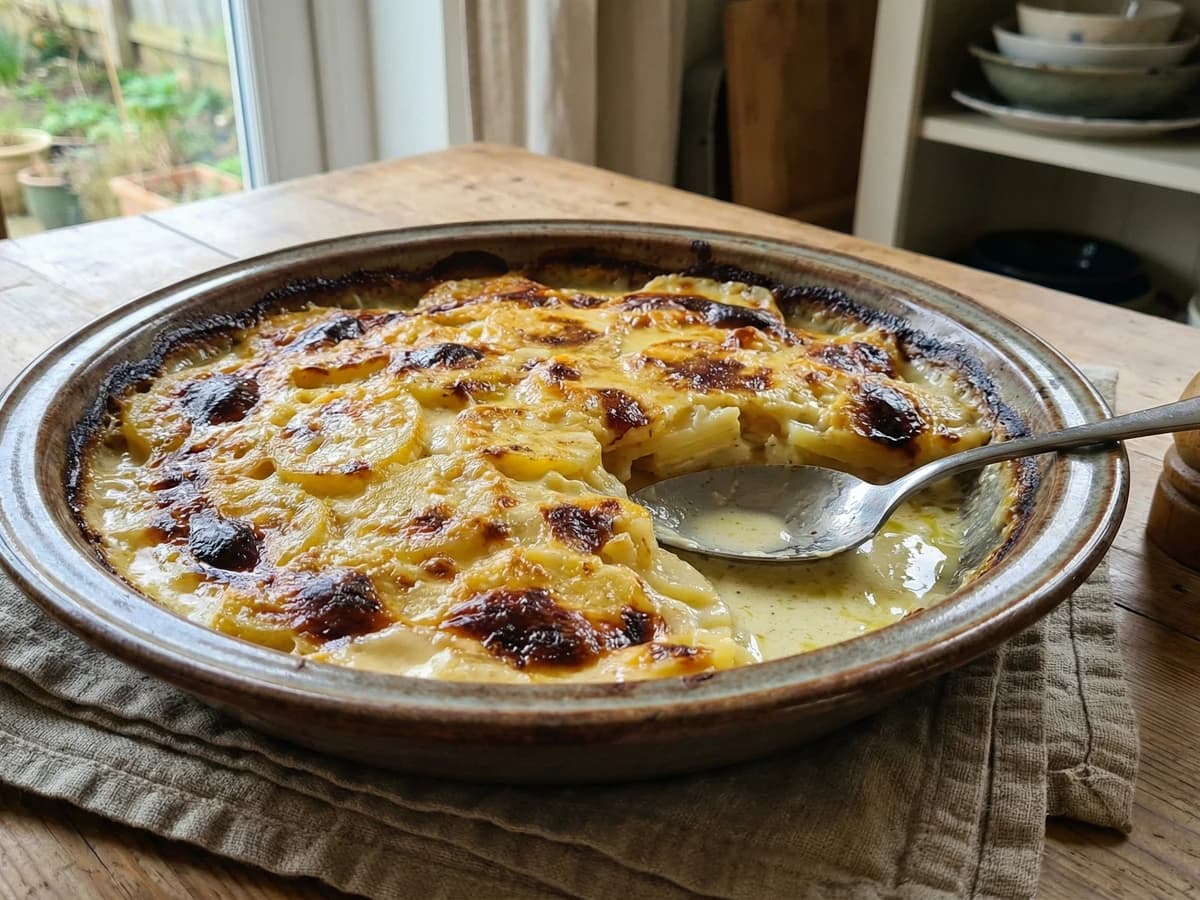 Potato Dauphinoise - Chef Thomas