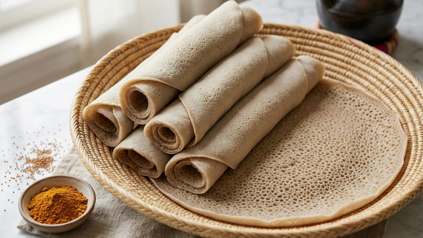 Ethiopian Injera