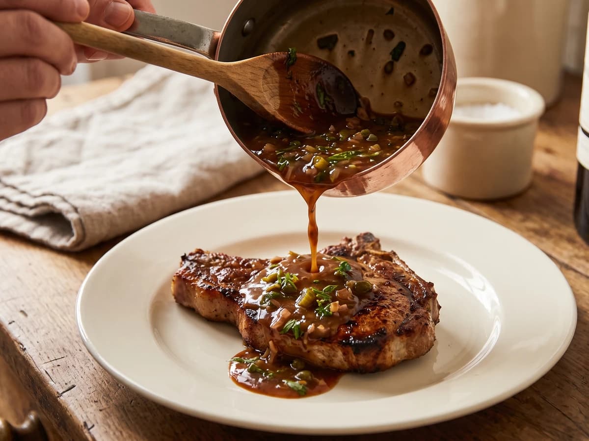 Piquante Sauce - Chef Juliette