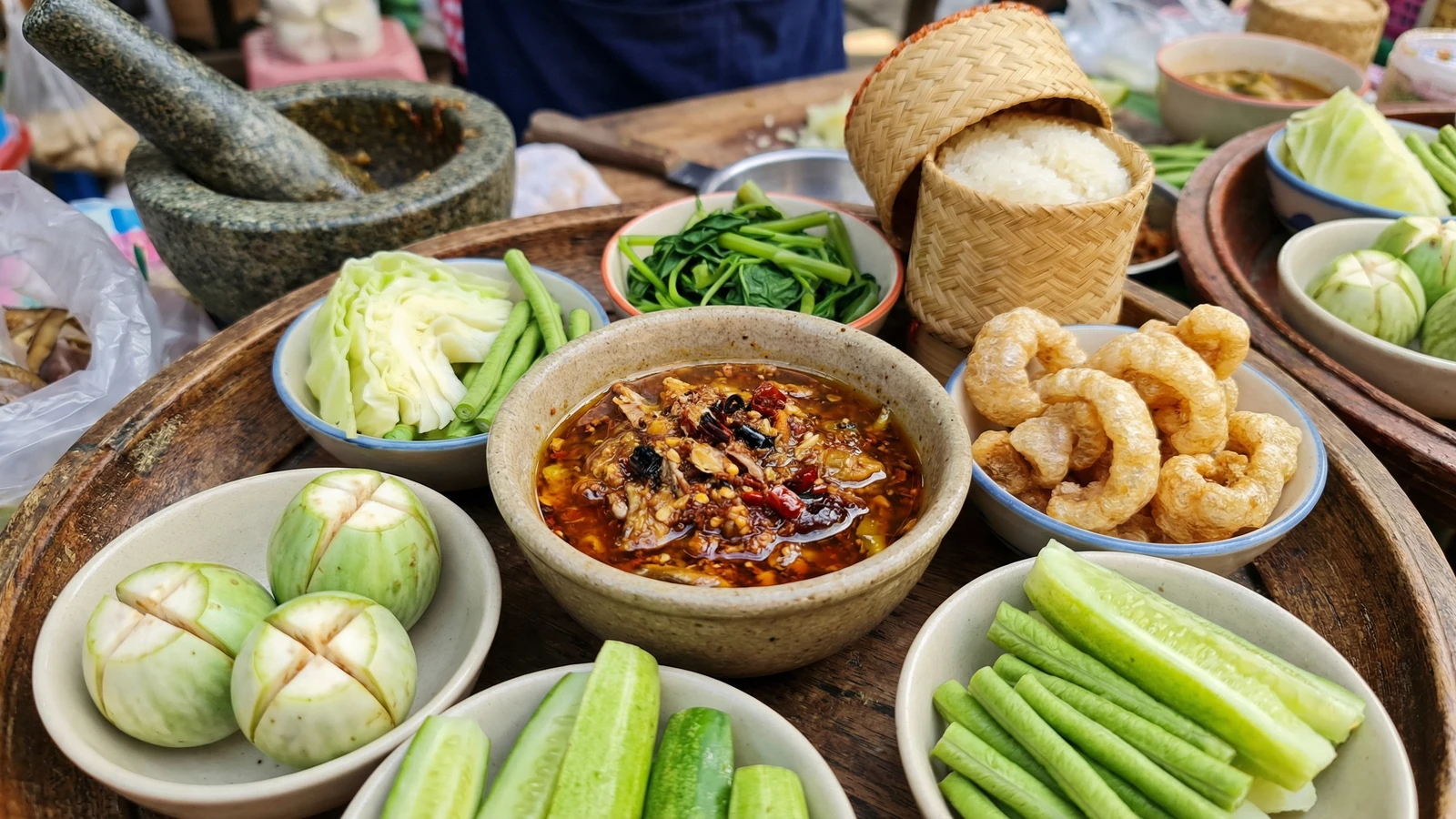 Mackerel Chili Dip (Nam Prik Pla Too)