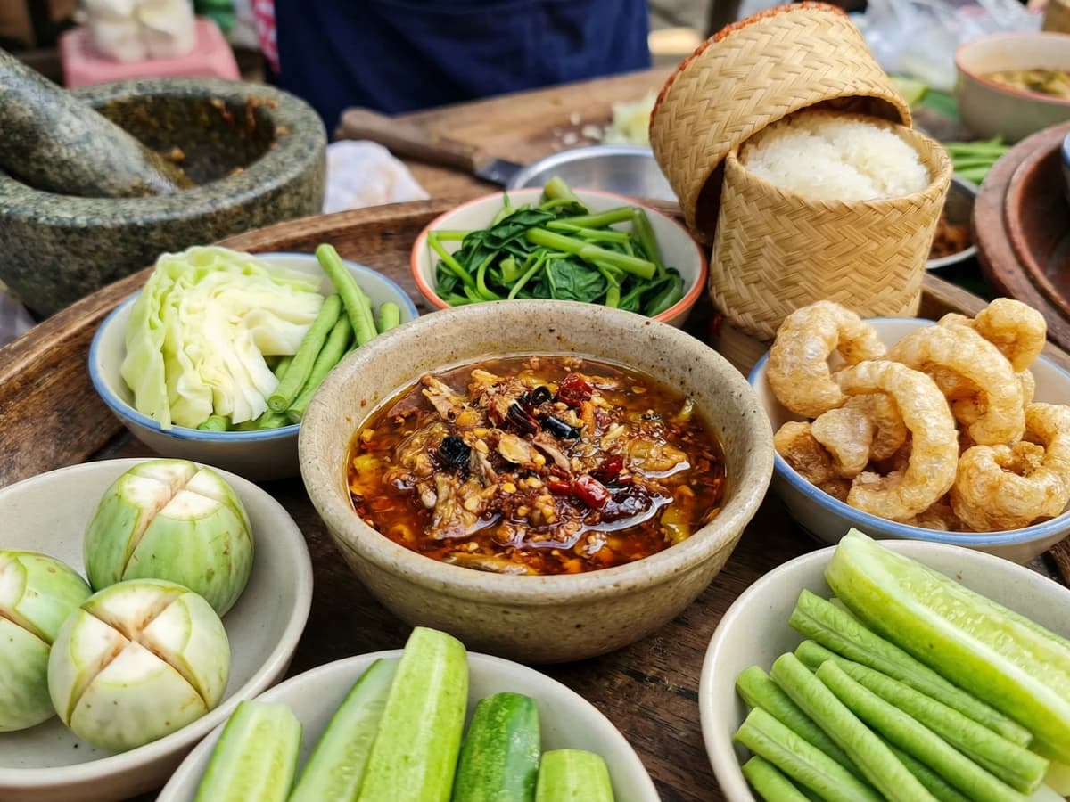 Mackerel Chili Dip (Nam Prik Pla Too) - Chef Fai