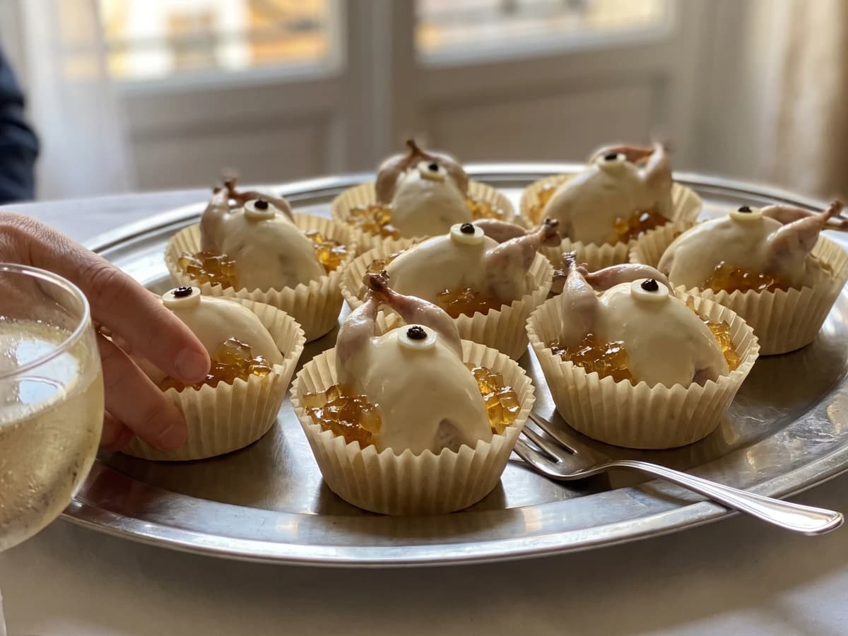 Cailles en Caisses - Chef Juliette