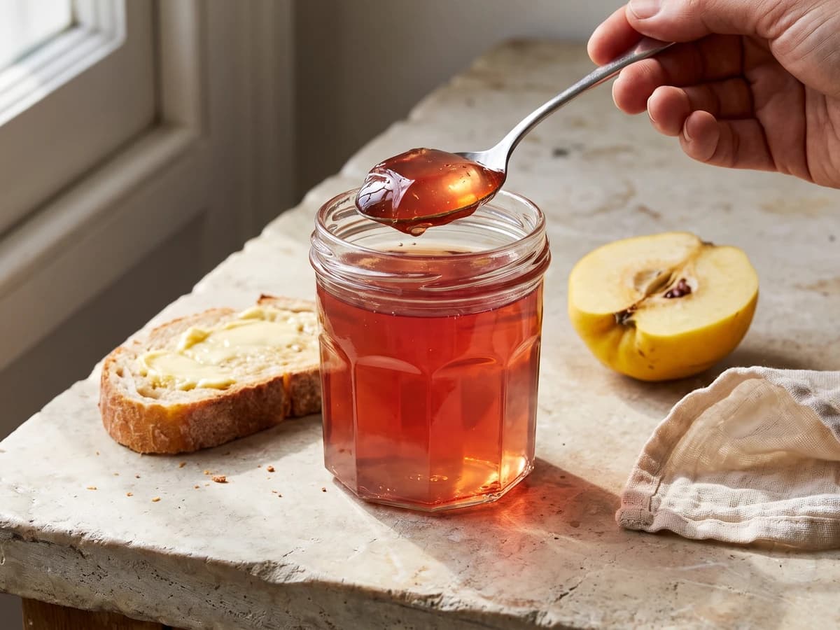 Quince Jelly - Chef Juliette