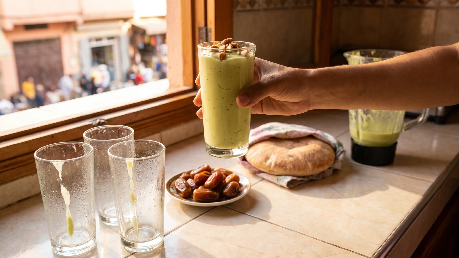 Jus d'Avocat (عصير الأفوكادو)
