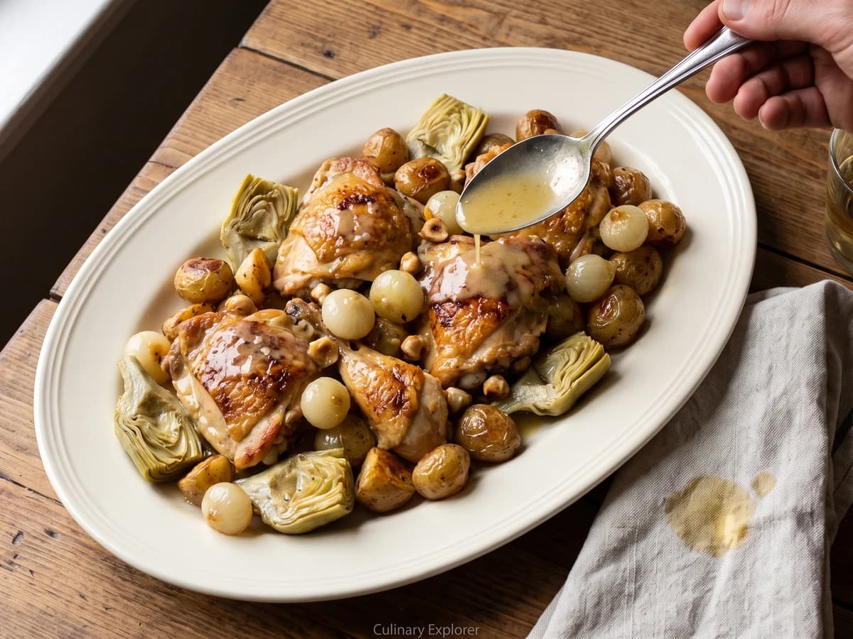 Poulet Sauté Boivin - Chef Juliette