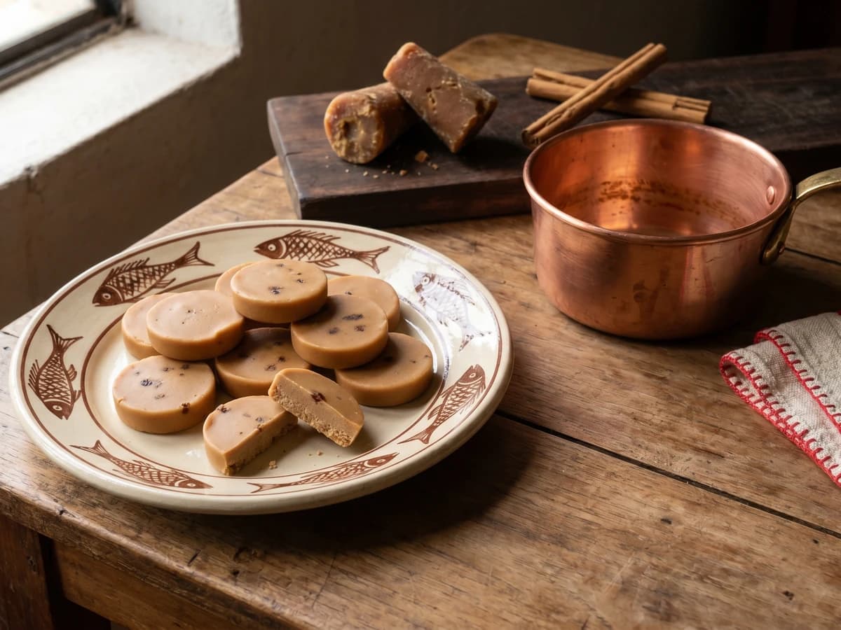 Jamoncillo de Leche P'urhépecha - Chef Lupita