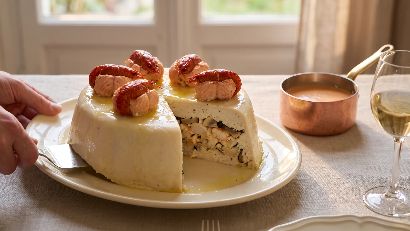 Timbale de Filets de Soles Carême