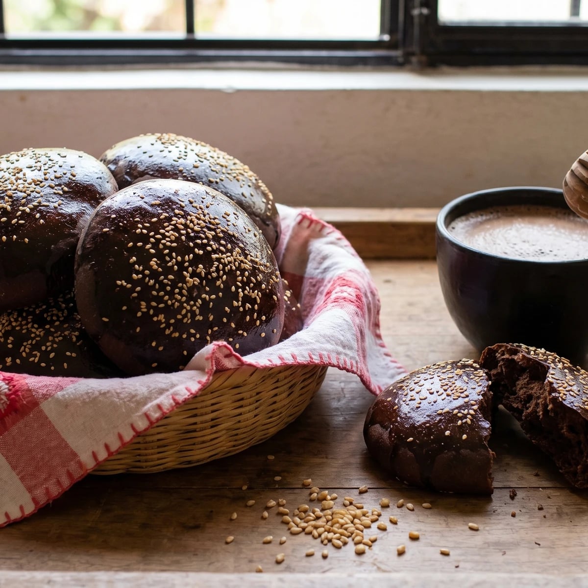 Pan Negro de Chocolate Oaxaqueño