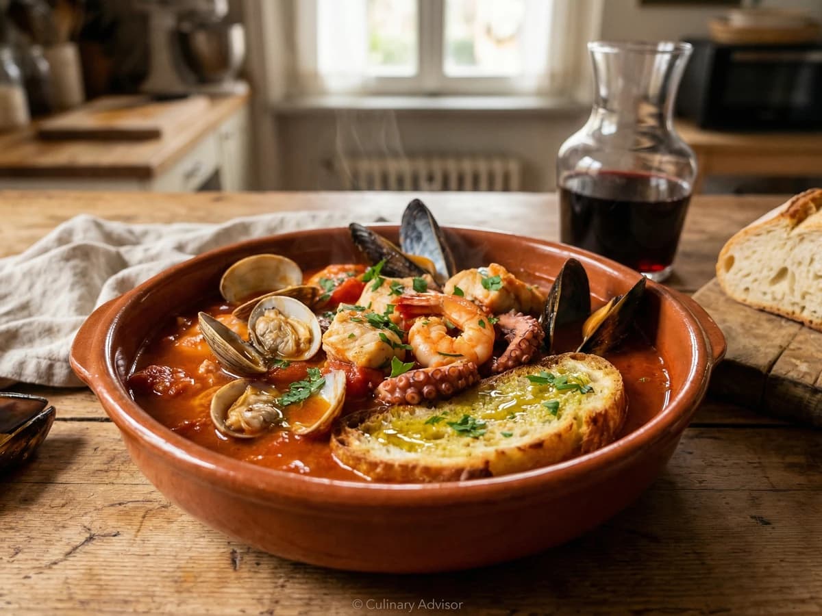 Cacciucco alla Livornese - Chef Graziella