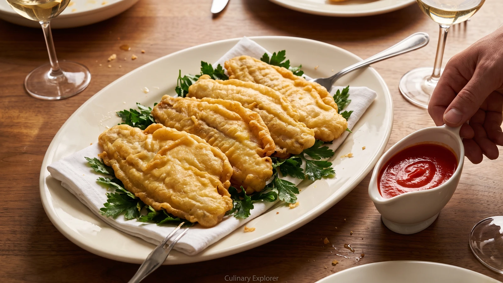 Filets de Soles Orly
