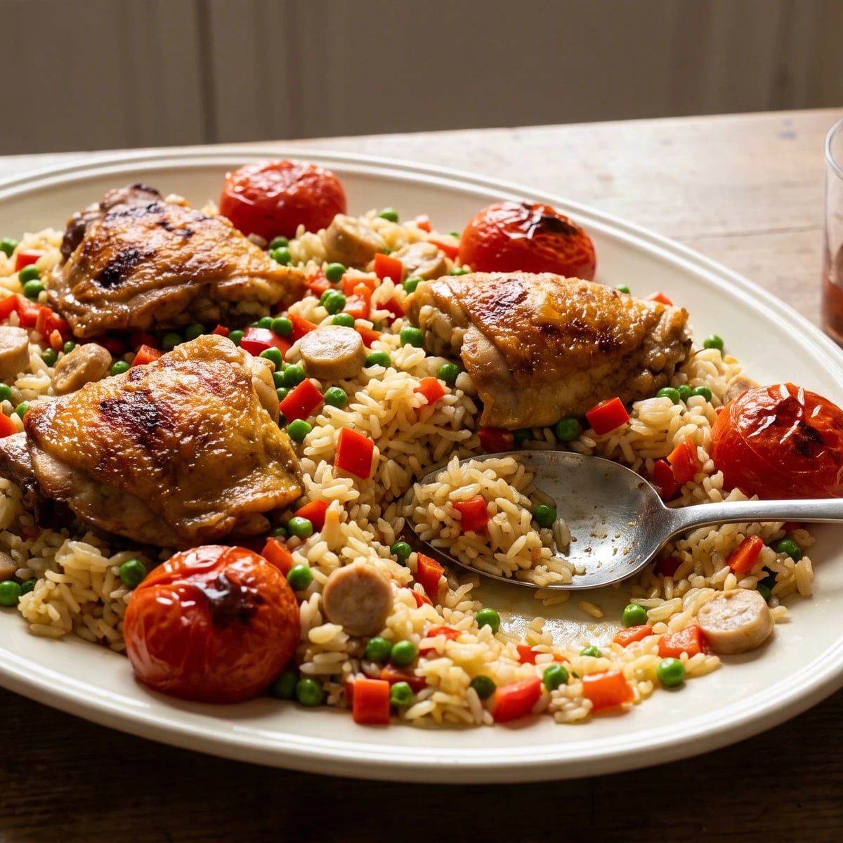 Poulet Sauté à l’Espagnole