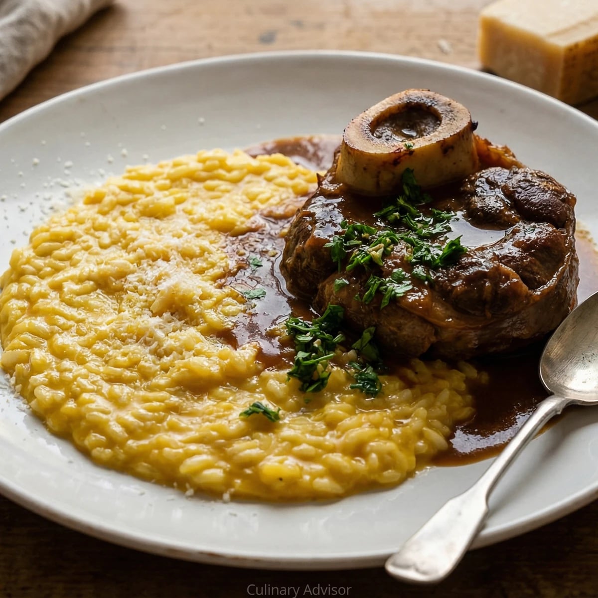 Risotto con Ossobuco