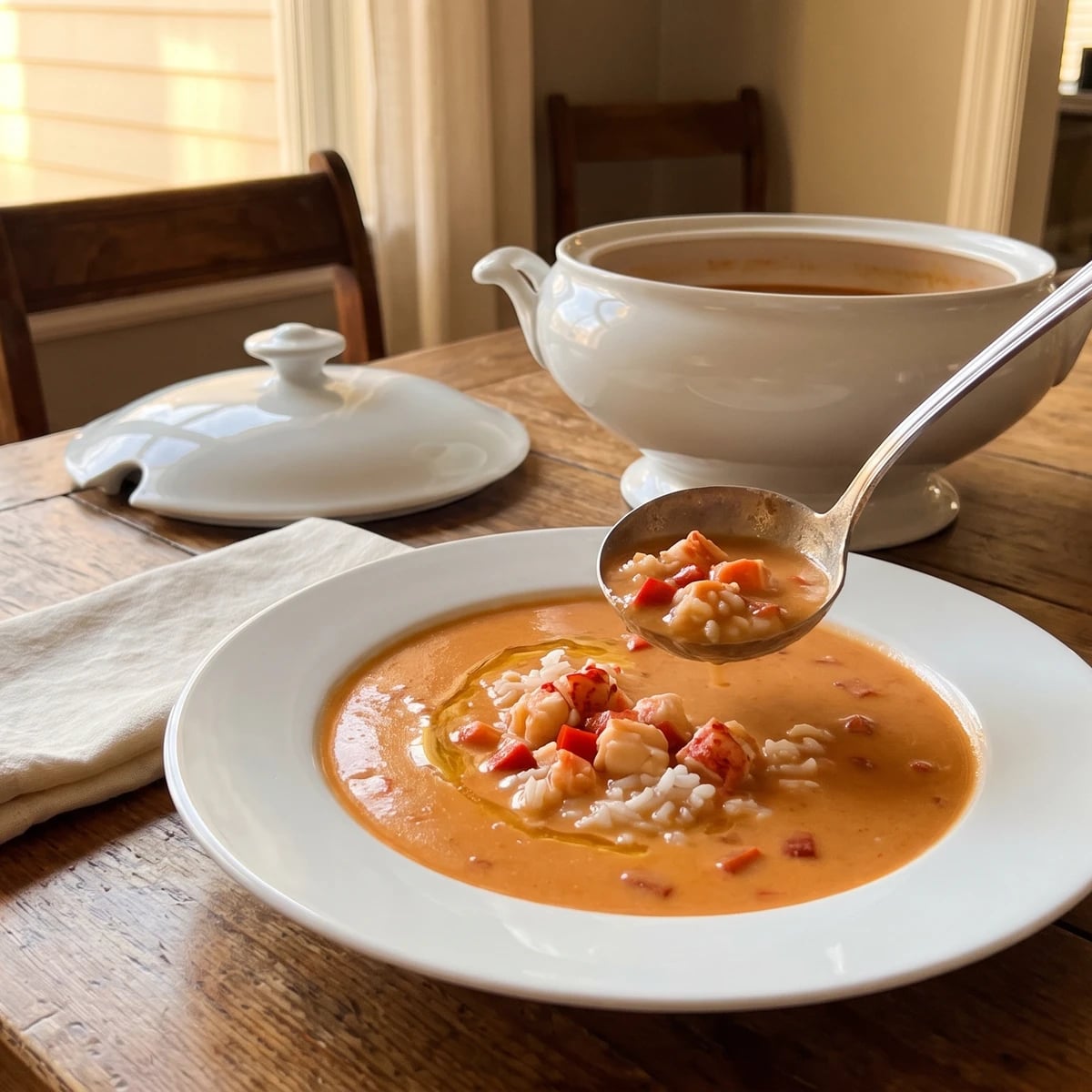Velouté de Homard au Paprika