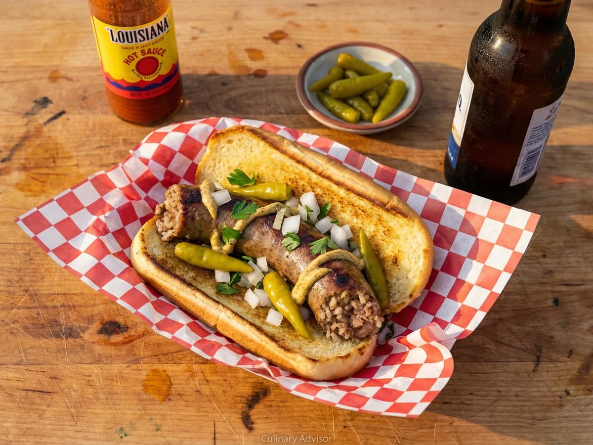 Boudin Dog - Chef Remy