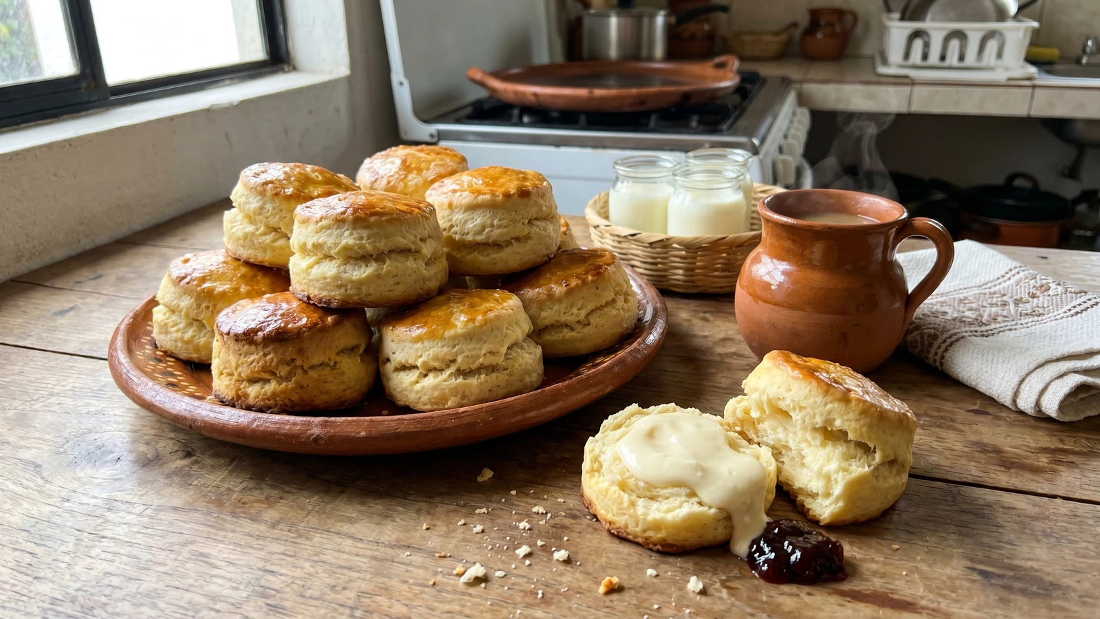 Bisquets de Nata Hidalguenses
