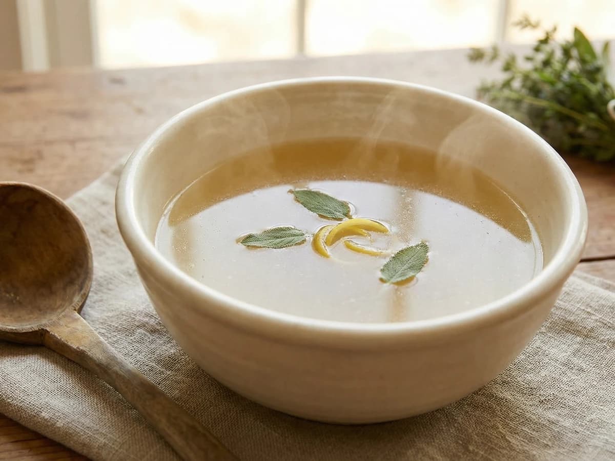Garden Herb Broth - Chef Ally