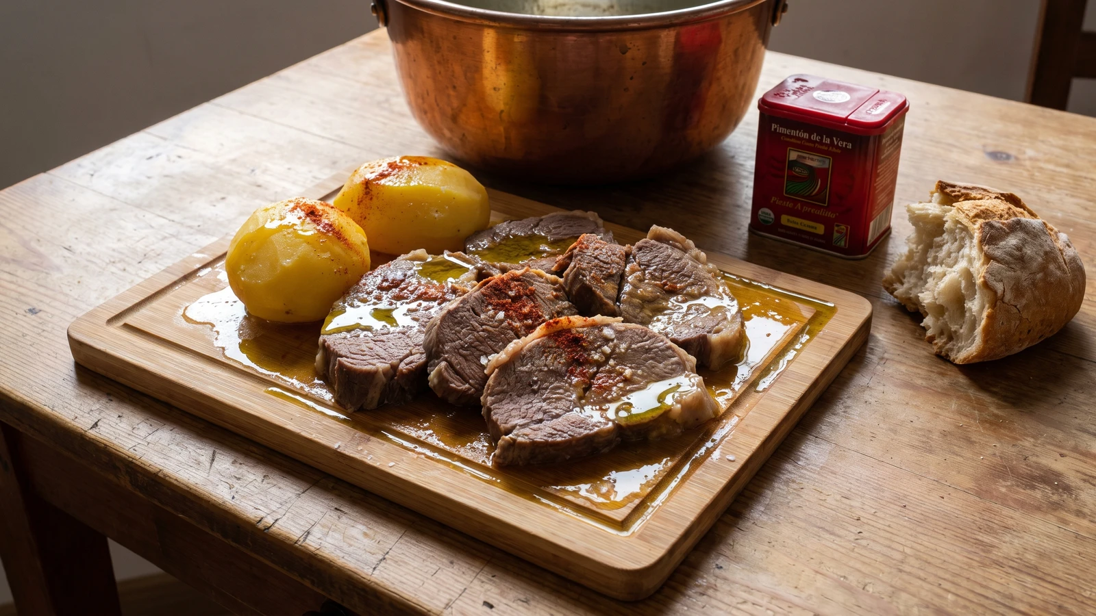 Carne ó Caldeiro