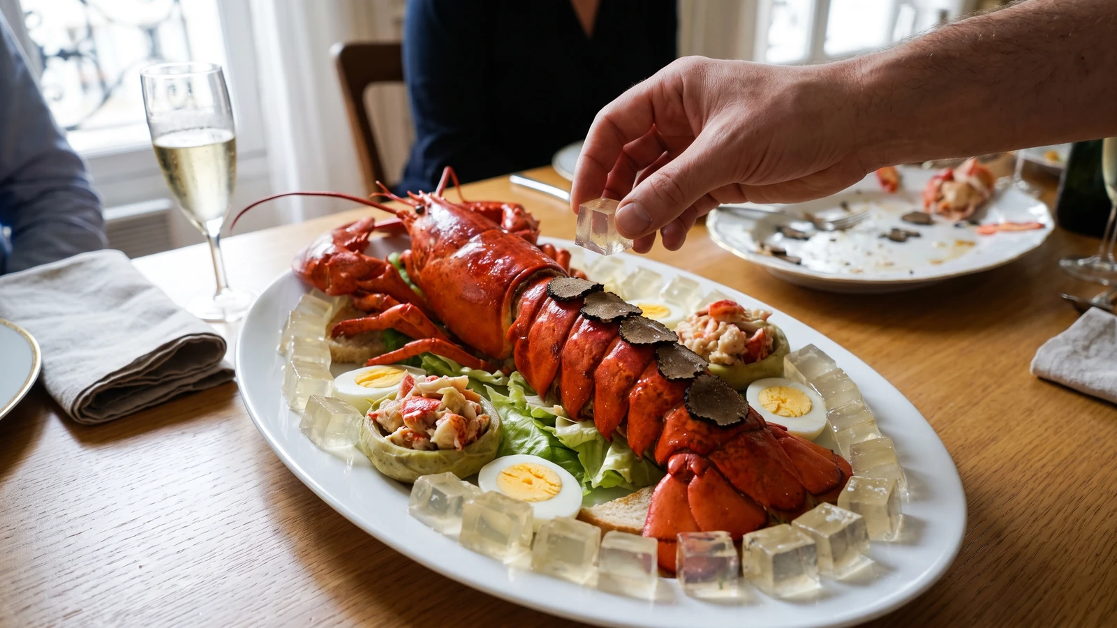 Homard à la Parisienne