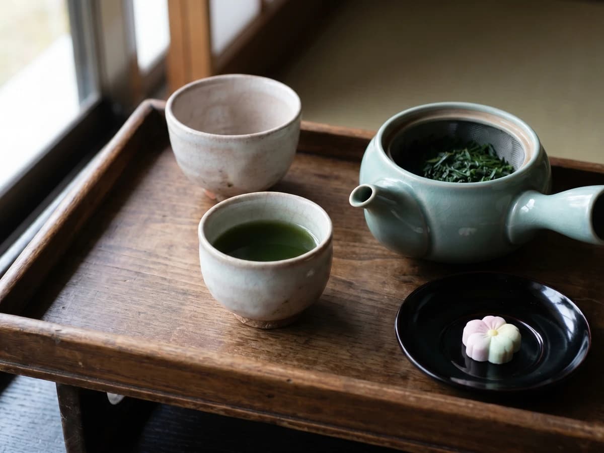 Fukamushi Sencha (深蒸し煎茶, deep-steamed sencha) - Chef Takumi