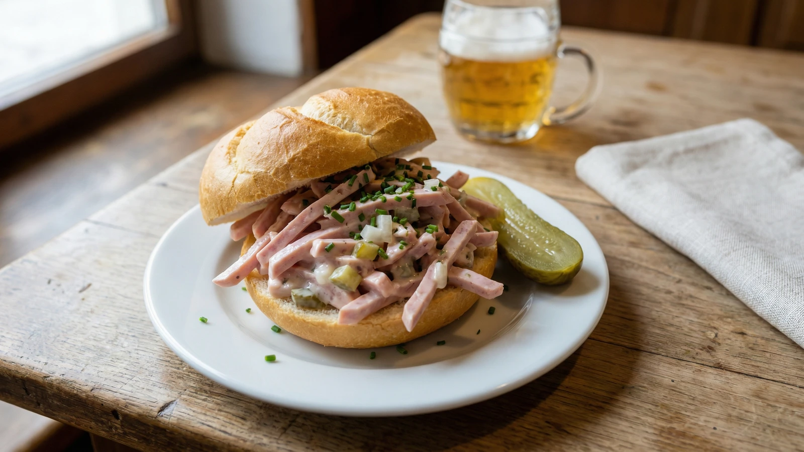 Fleischsalat (Austrian Meat Salad)