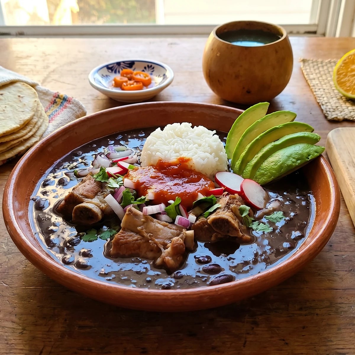 Frijol con Puerco