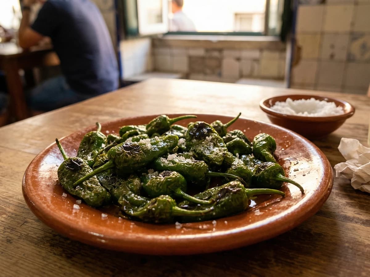 Pimentos Padrão - Chef Margarida