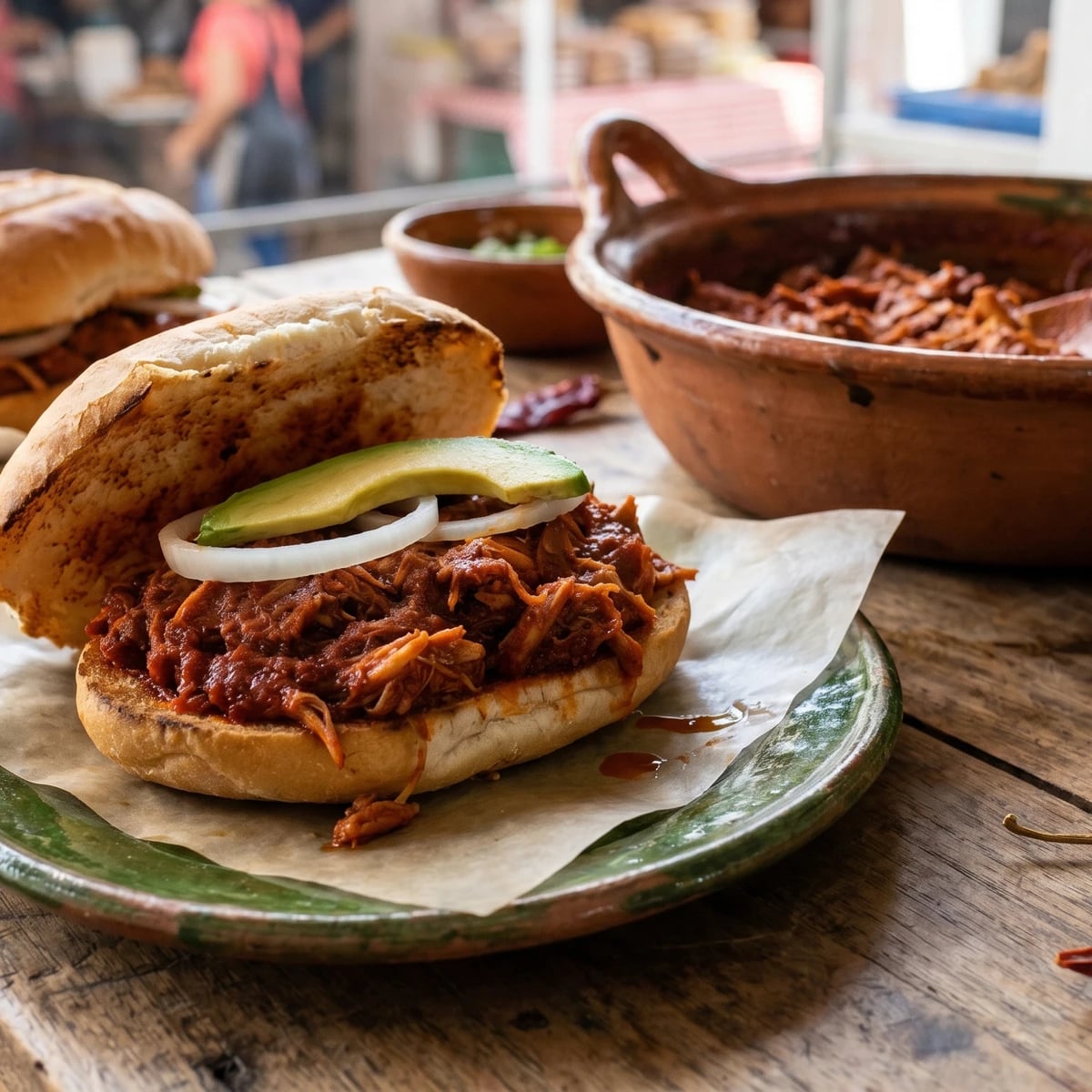 Torta de Chileajo de Ocotlán