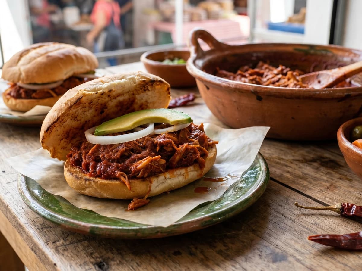 Torta de Chileajo de Ocotlán - Chef Lupita