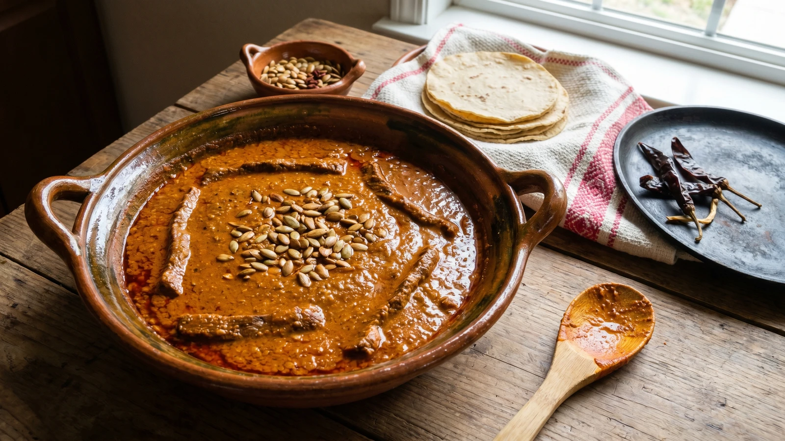 Pepita con Tasajo de Chiapa de Corzo