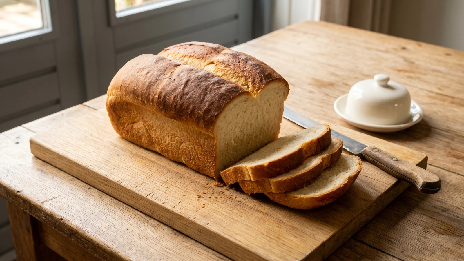 Knipbrood (Dutch Scissor-Snipped Loaf)