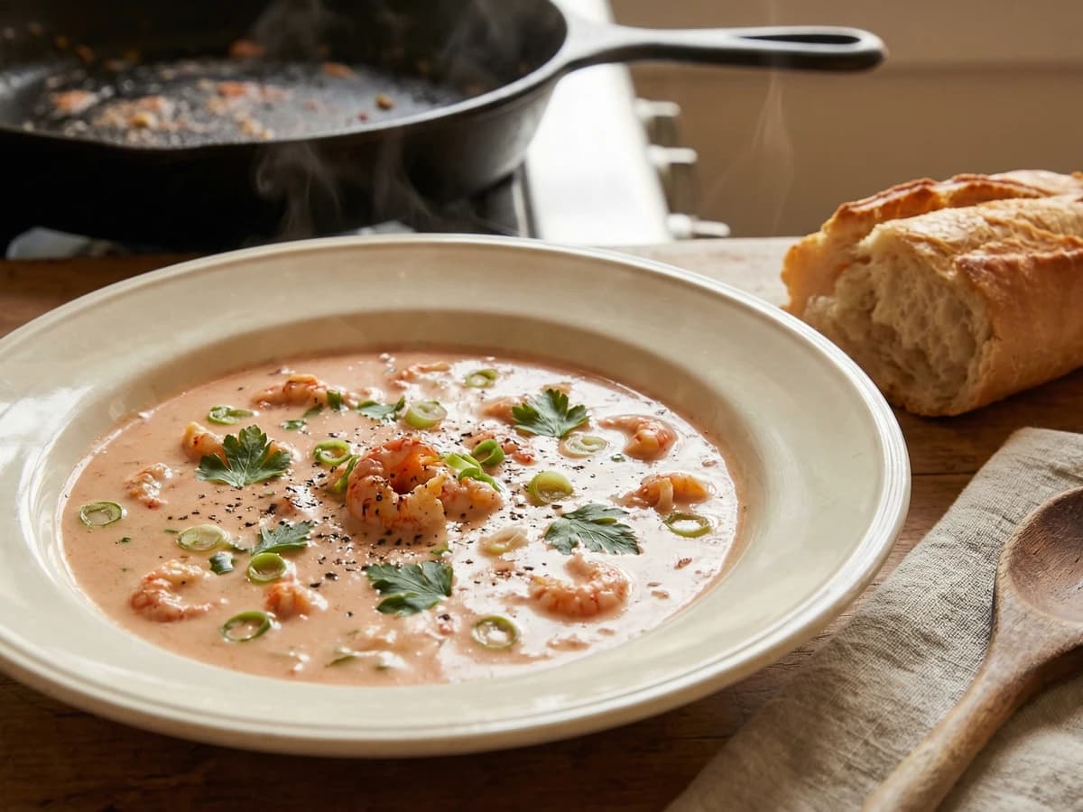 Crawfish Cream Sauce - Chef Remy