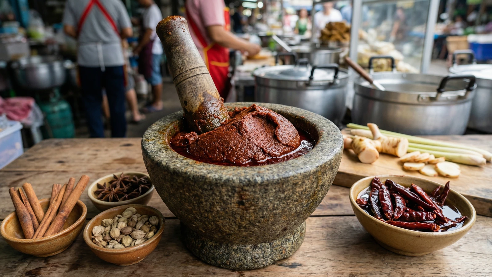 Massaman Curry Paste (Kreung Gaeng Massaman)