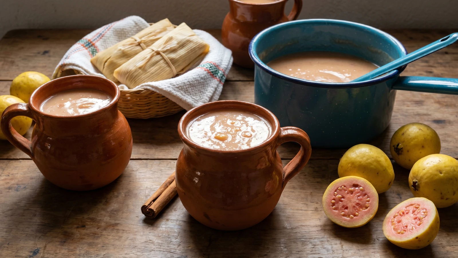 Atole de Guayaba de Calvillo