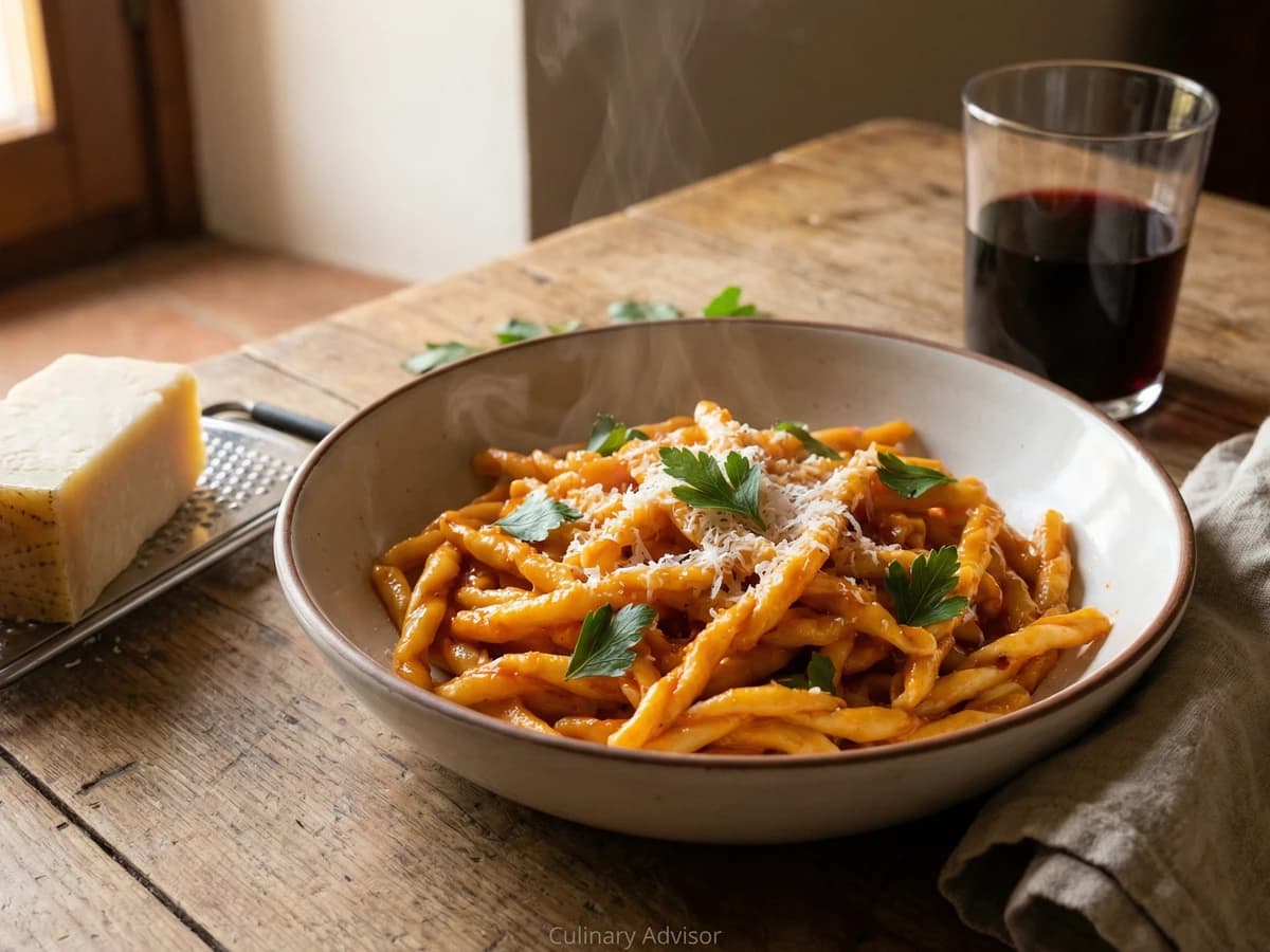Fileja con 'Nduja - Chef Graziella