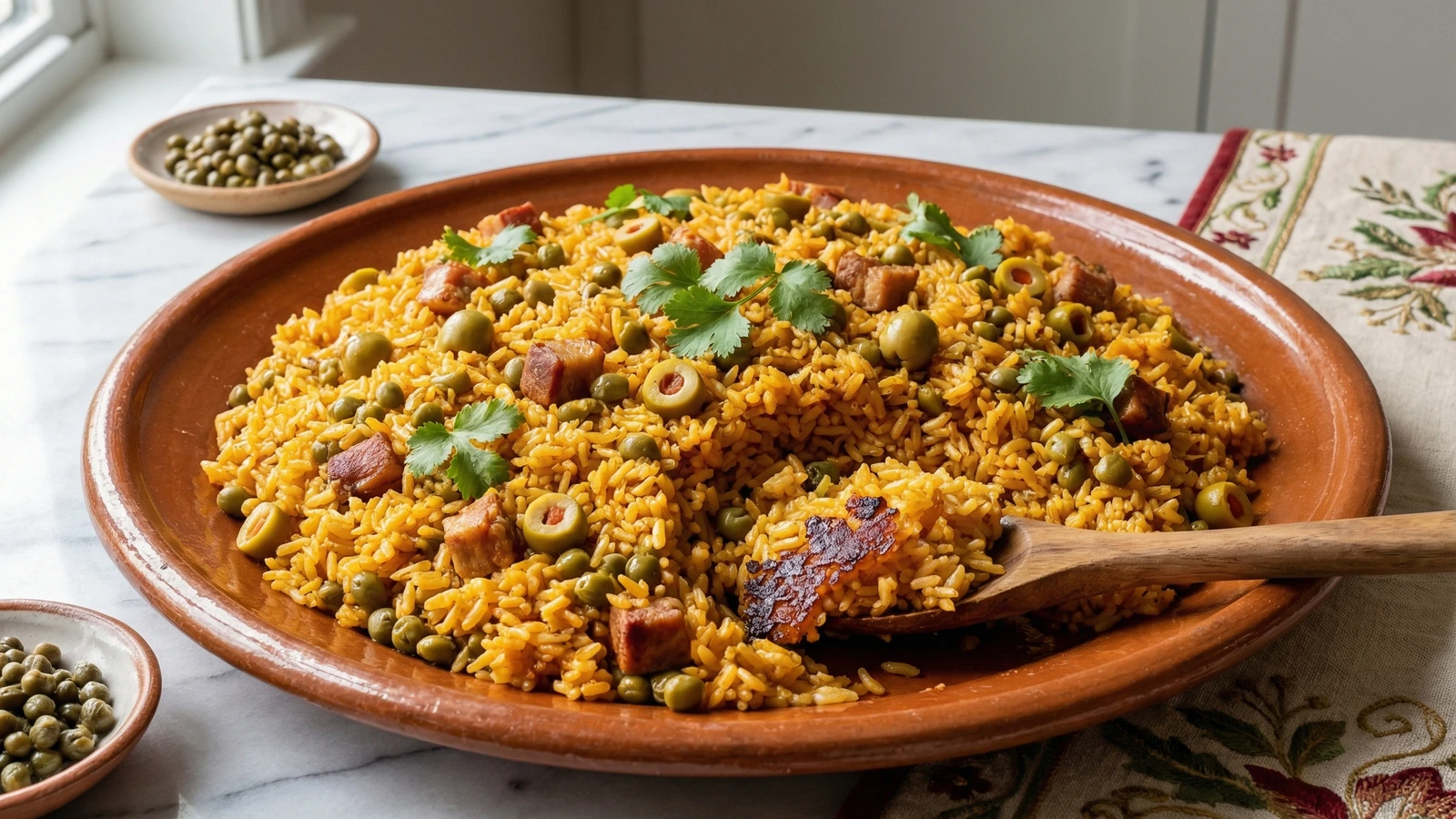 Arroz con Gandules