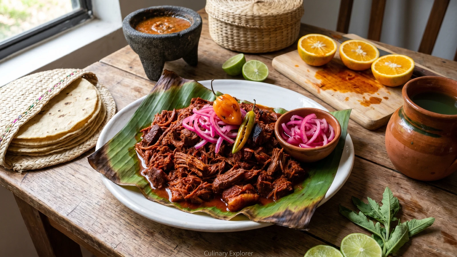 Venado en Adobo Yucateco