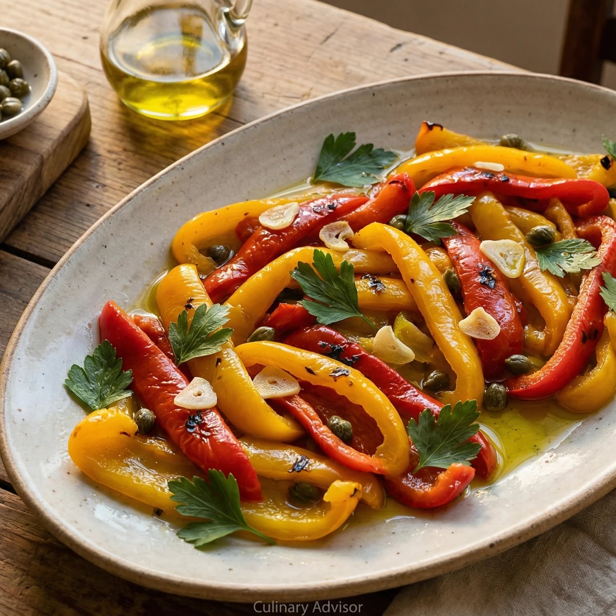 Insalata di Peperoni Arrostiti