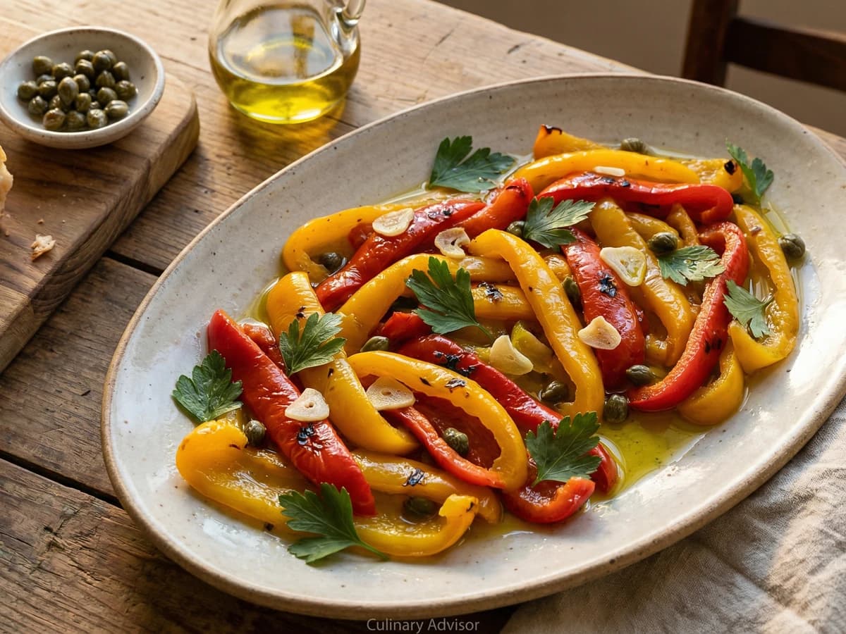 Insalata di Peperoni Arrostiti - Chef Graziella