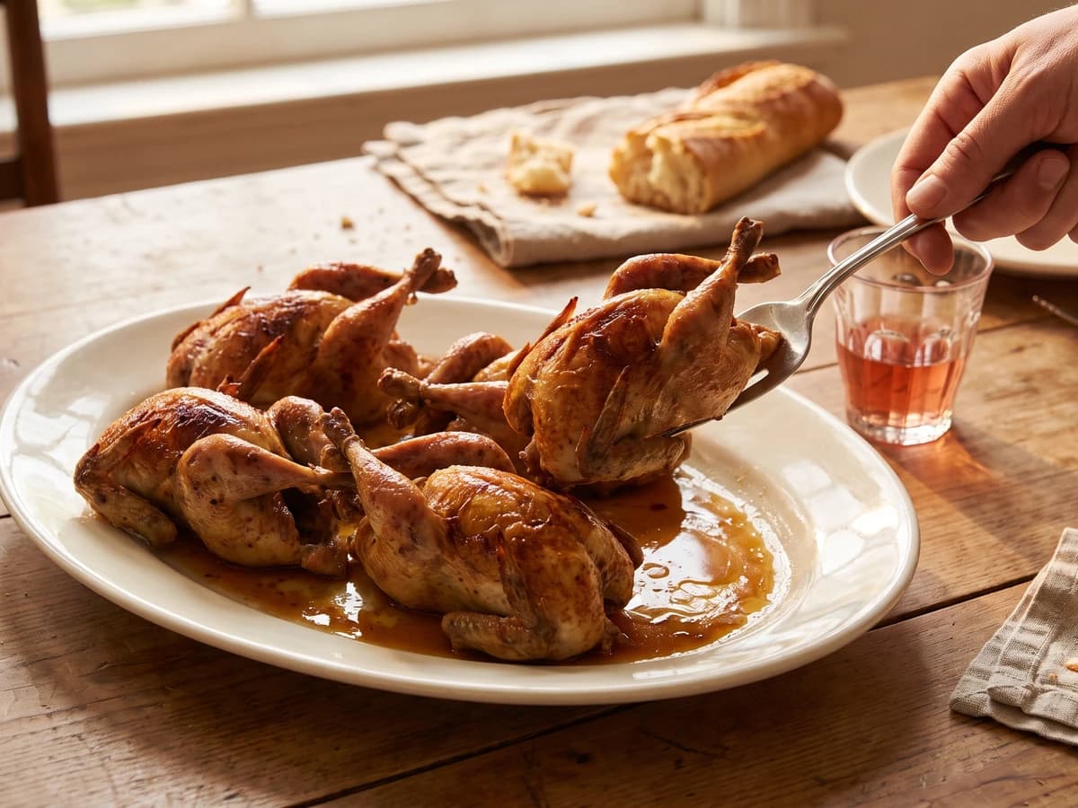 Vanneaux (Lapwings) - Chef Juliette