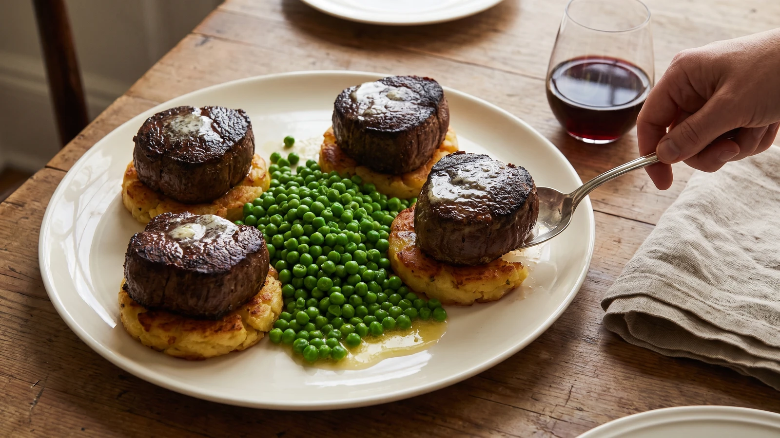 Tournedos Saint Mandé