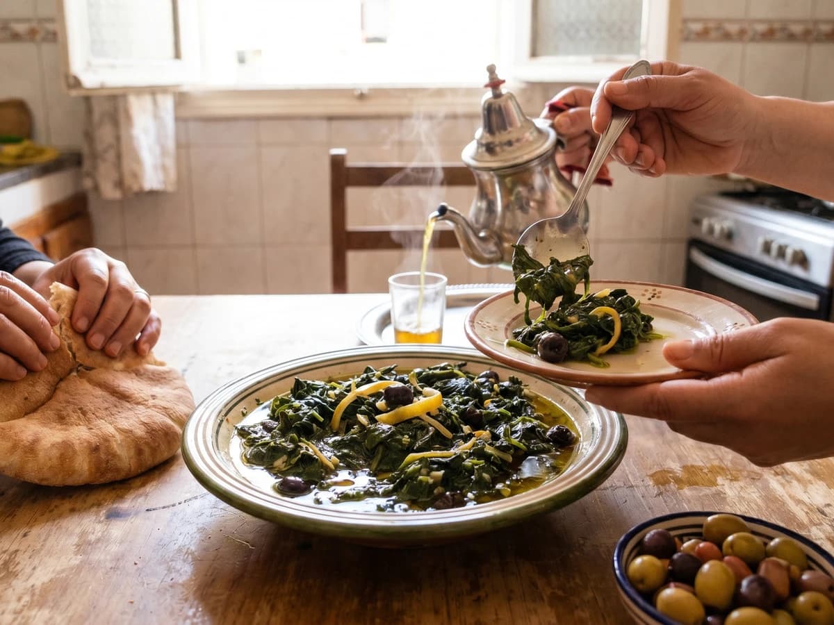 Bakoula (بقولة) - Chef Zohra