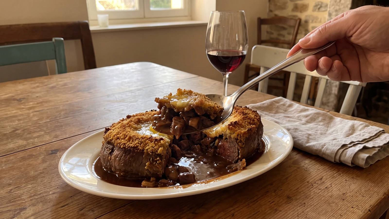 Pièce de Bœuf à la Cuiller