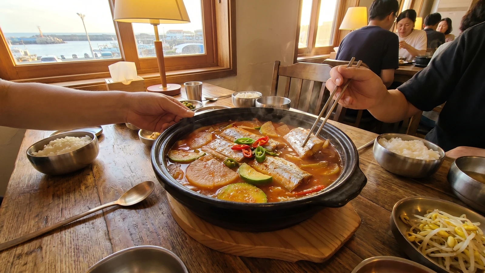 Galchi-jjigae (Hairtail Stew)