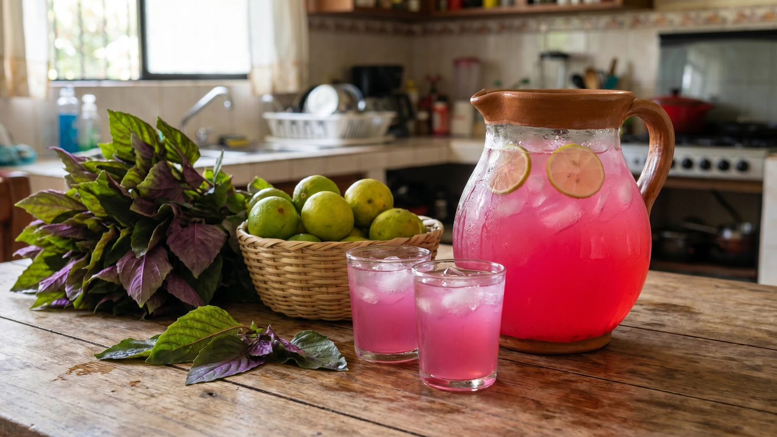 Agua de Matalí Tabasqueña